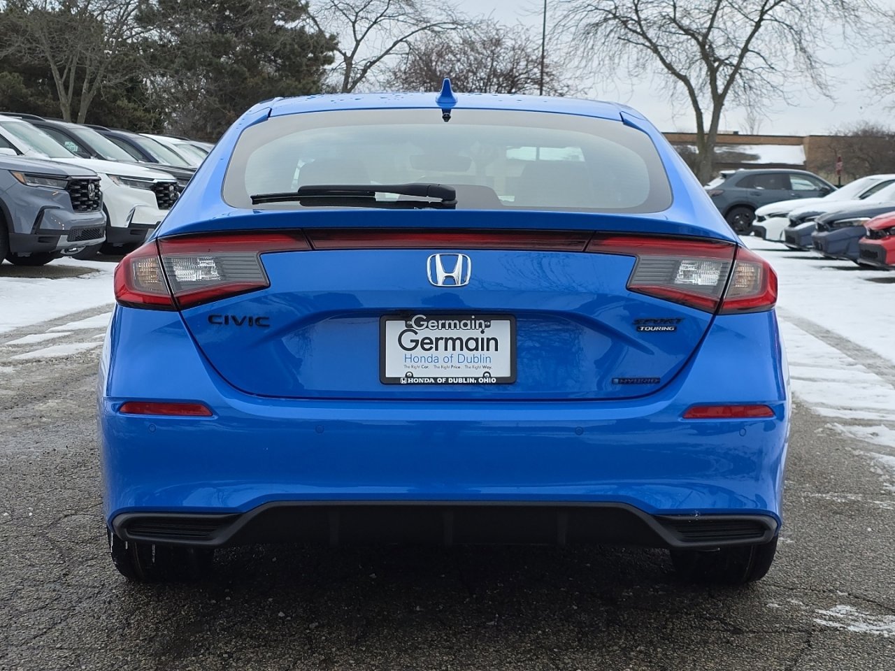 New 2026 Honda Civic Sport Touring image 17