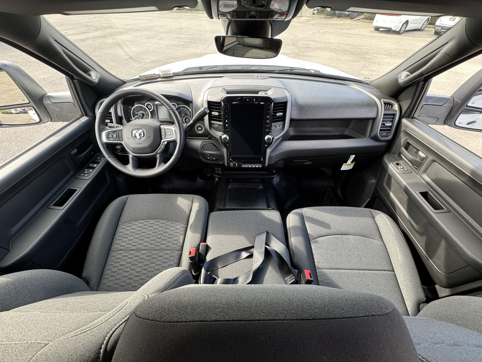 New 2027 RAM 3500 Tradesman AWD/4WD image 23