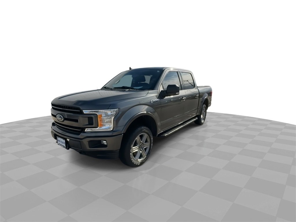Used 2019 Ford F150 XLT w/ Equipment Group 302A Luxury image 4