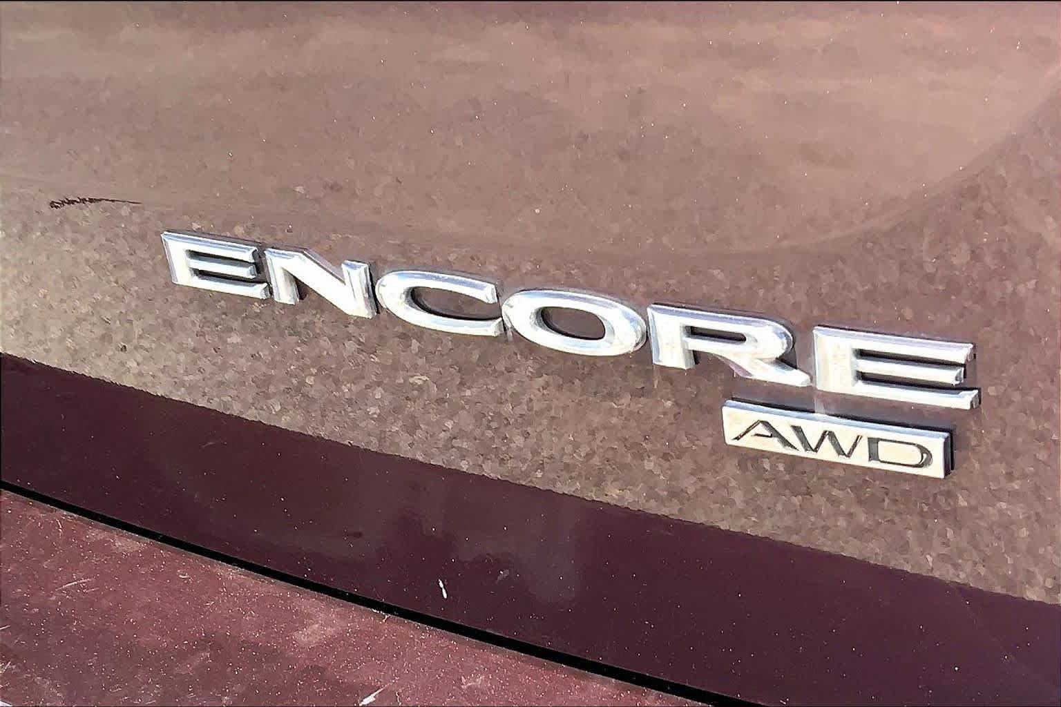 Used 2017 Buick Encore Preferred AWD/4WD image 29