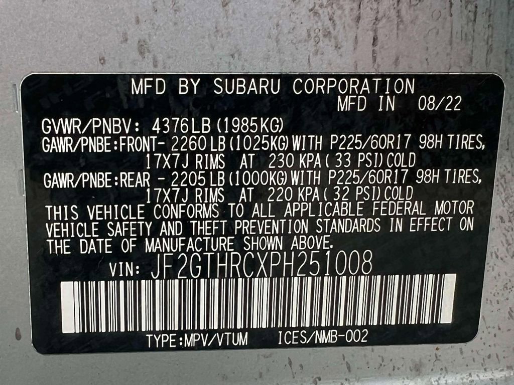 Certified 2023 Subaru Crosstrek 2.5i Sport image 11