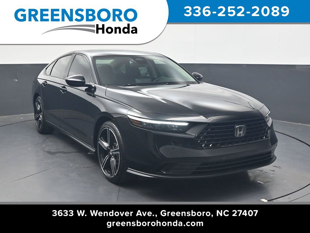 New 2026 Honda Accord SE
