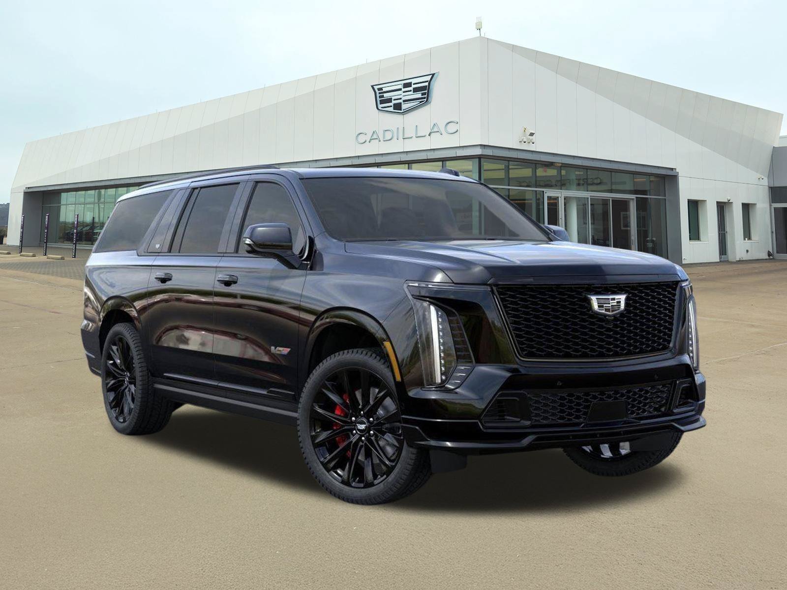 New 2026 Cadillac Escalade ESV V w/ LPO, ONYX Package AWD/4WD image 7