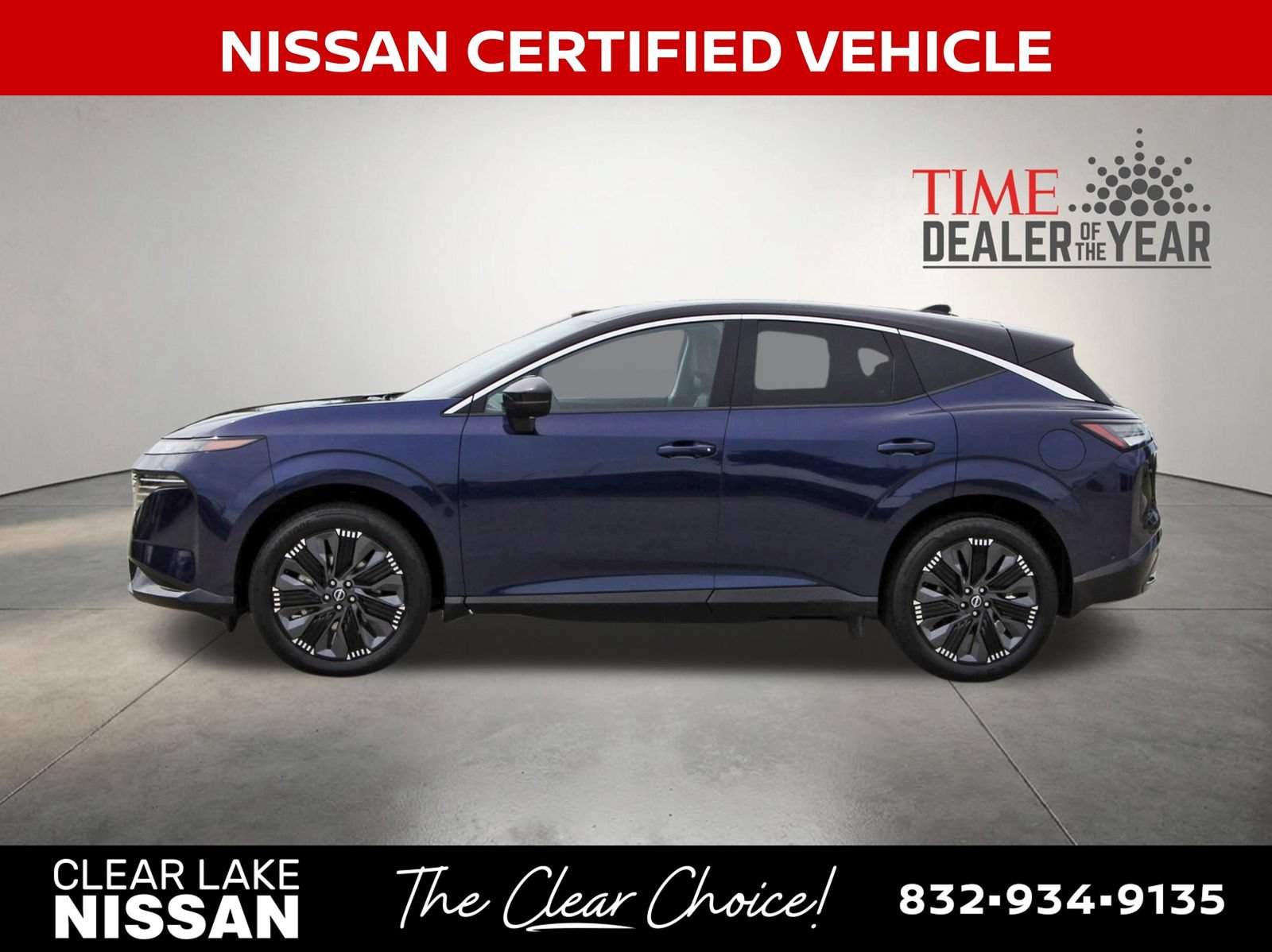Certified 2025 Nissan Murano Platinum w/ Cargo Package AWD/4WD image 5