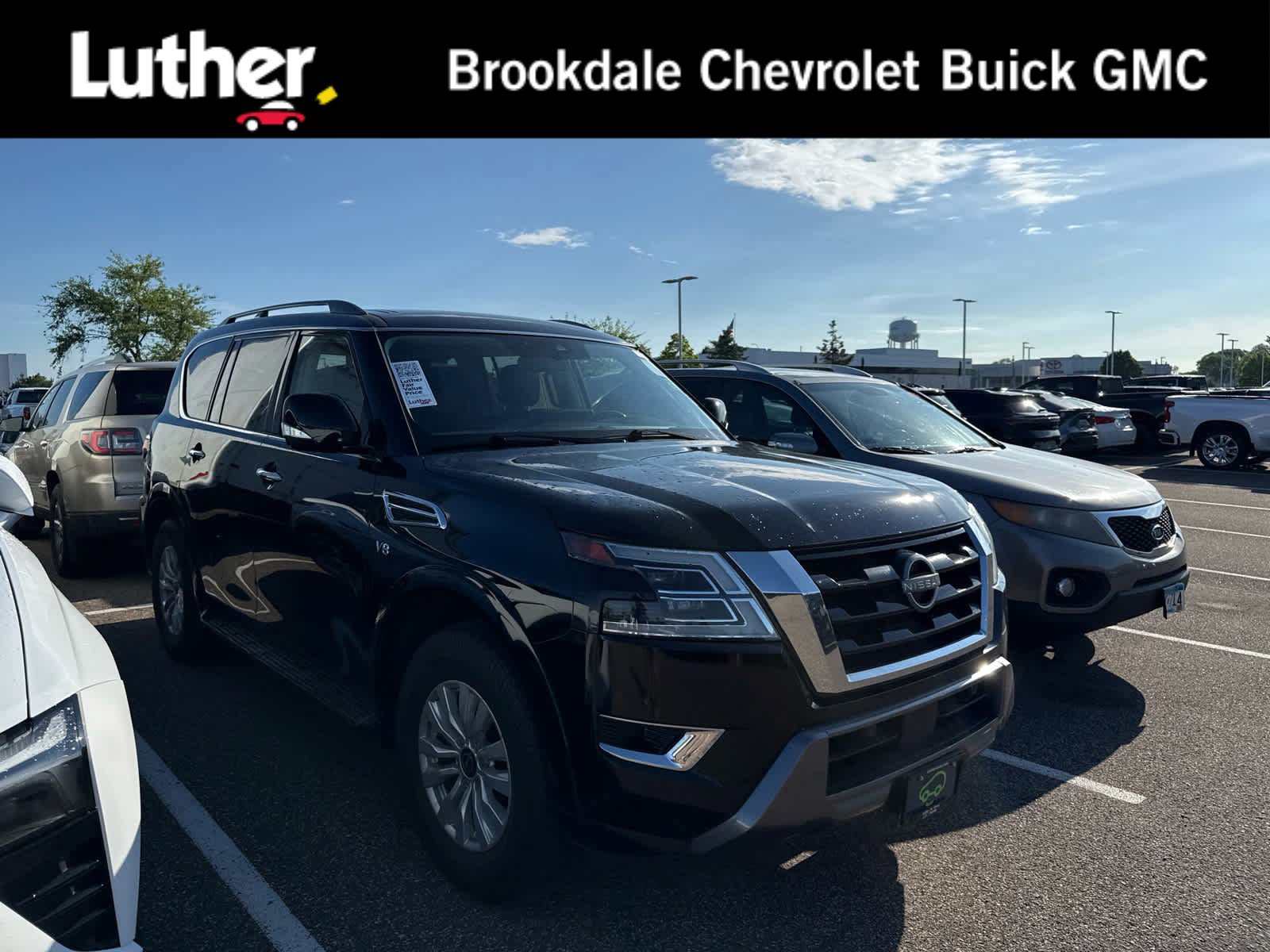 Used 2021 Nissan Armada SV