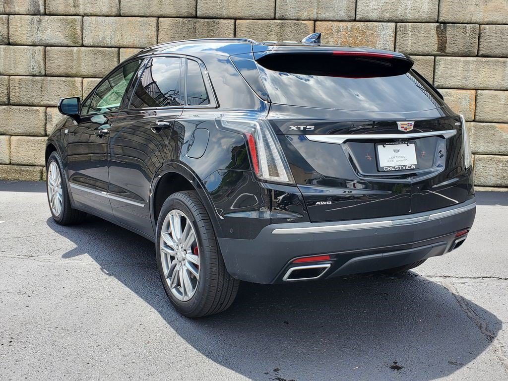 Certified 2023 Cadillac XT5 Sportv w/ Technology Package AWD/4WD video 3