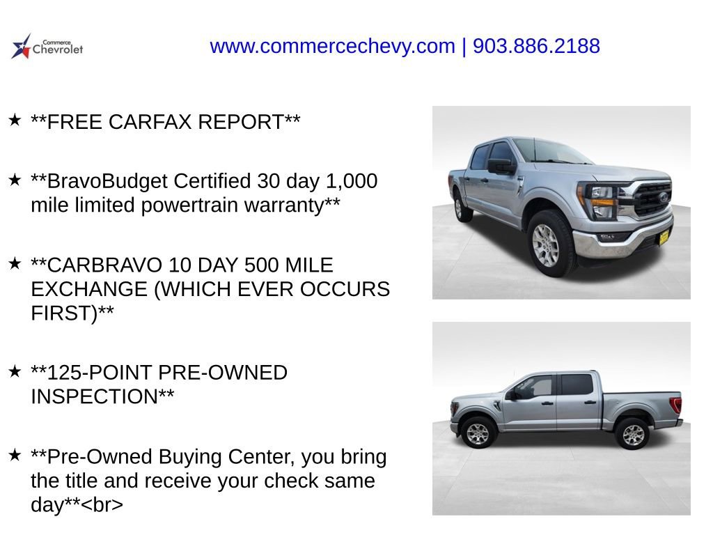 Used 2023 Ford F150 XLT image 4