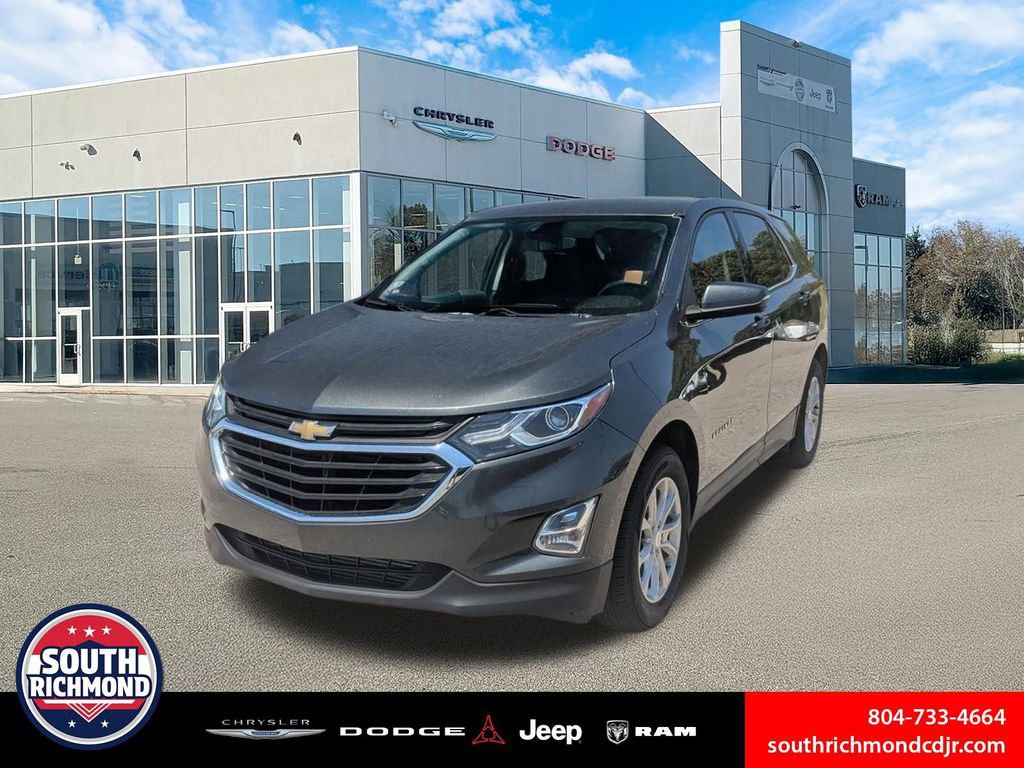 Used 2019 Chevrolet Equinox LT AWD/4WD video 1
