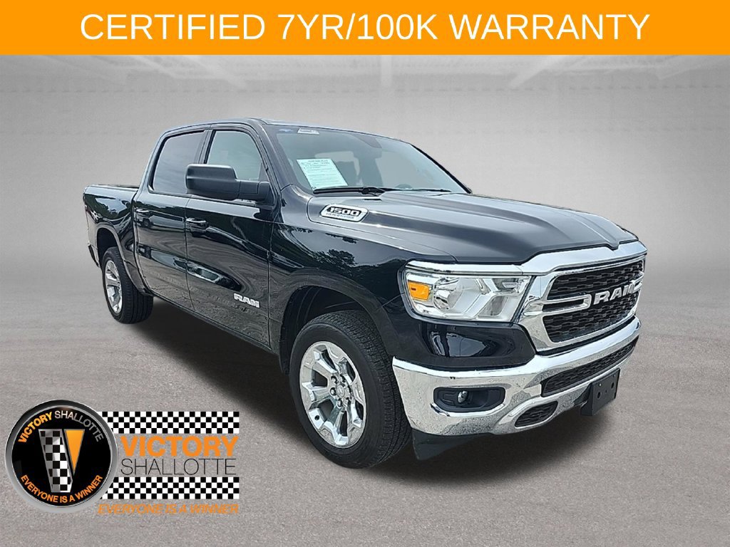 Certified 2022 RAM 1500 Big Horn