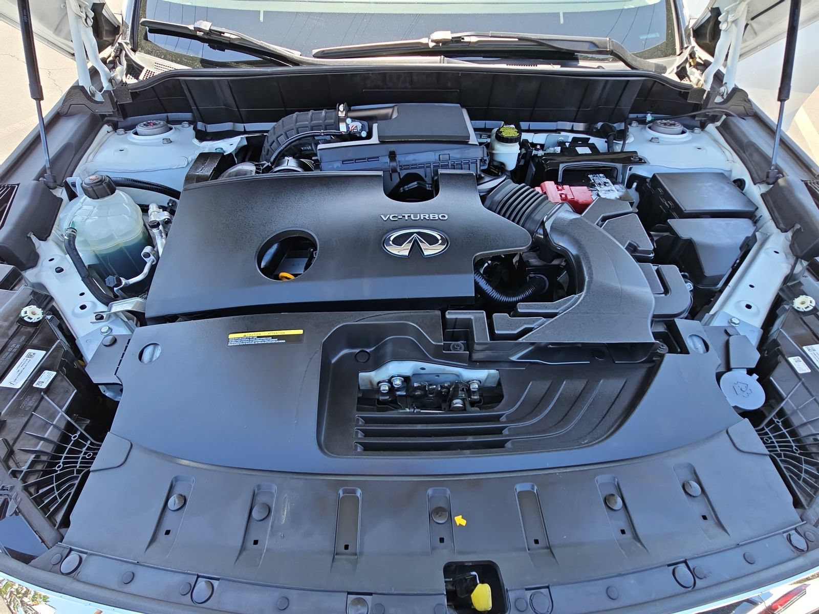 Used 2021 INFINITI QX50 Luxe FWD image 30