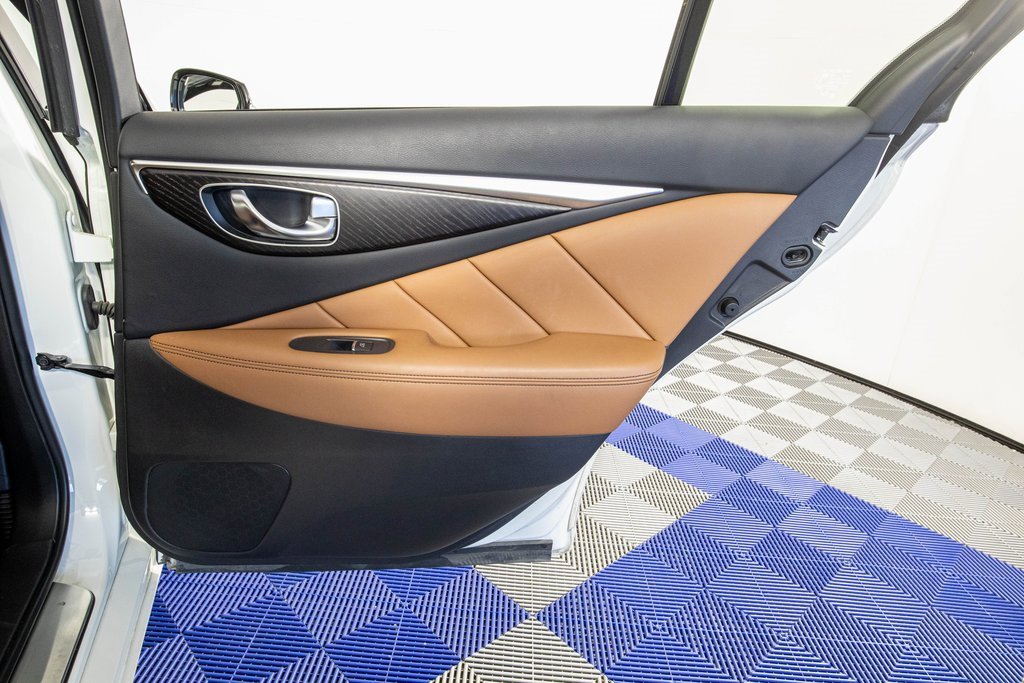 Used 2024 INFINITI Q50 Sensory image 12
