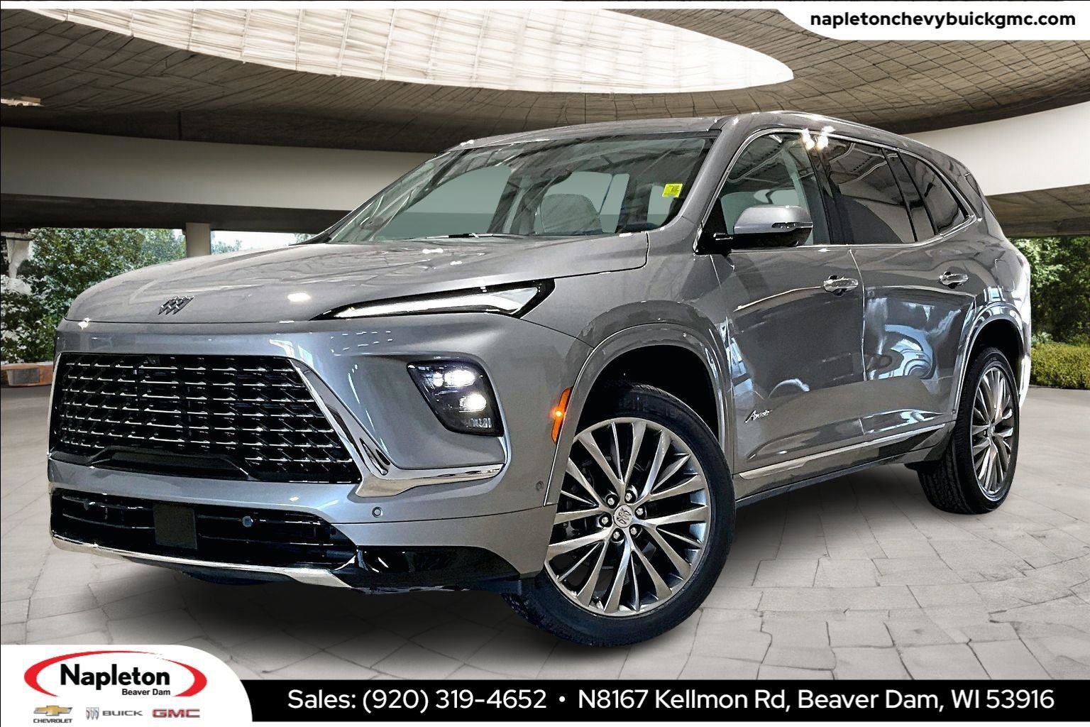 New 2026 Buick Enclave Avenir w/ Super Cruise Package