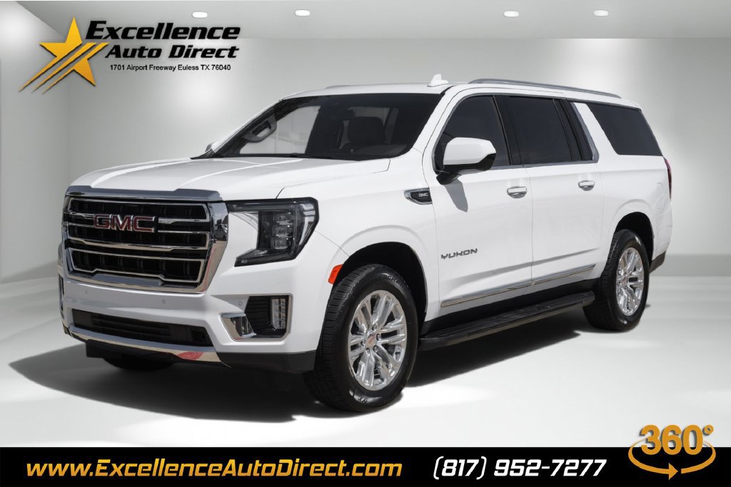 Used 2024 GMC Yukon XL SLT