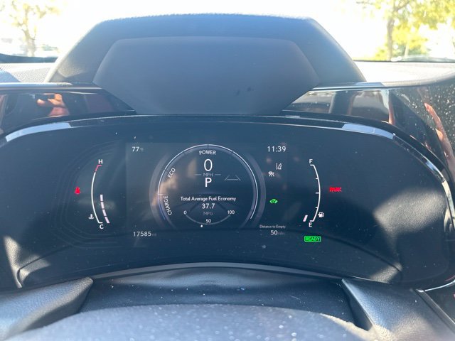 Certified 2024 Lexus NX 350h AWD w/ Vision Package image 12