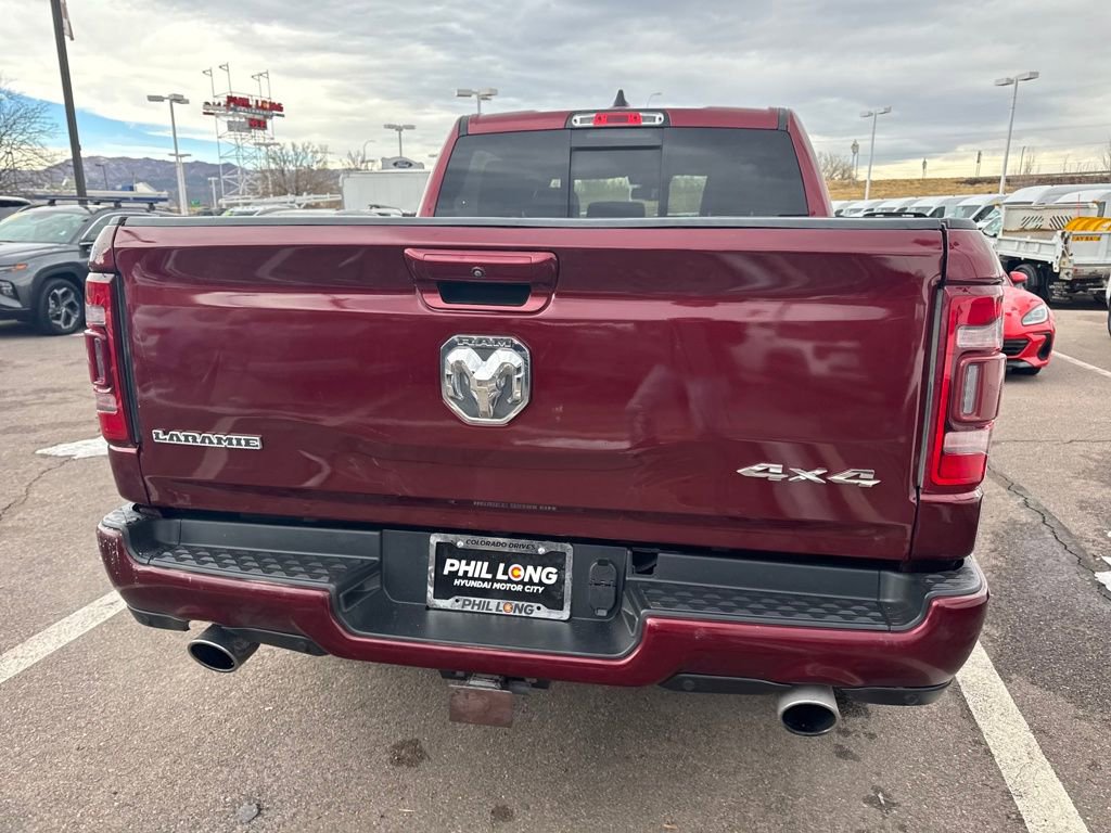 Used 2019 RAM 1500 Laramie w/ Sport Appearance Package image 8