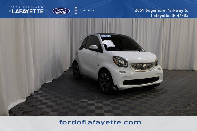 Used 2016 smart fortwo passion