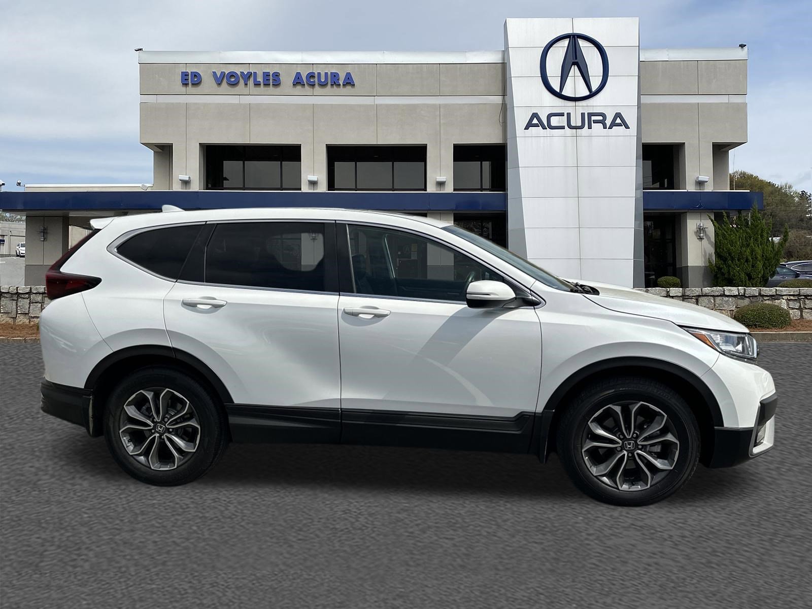 Used 2021 Honda CR-V EX-L image 4