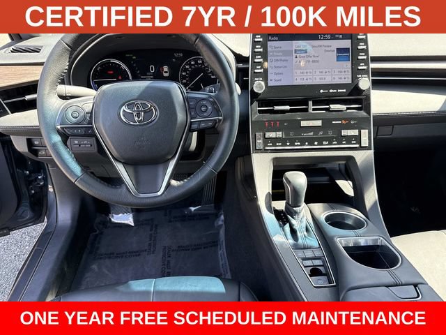 Used 2021 Toyota Avalon XLE w/ Moonroof Package FWD image 16
