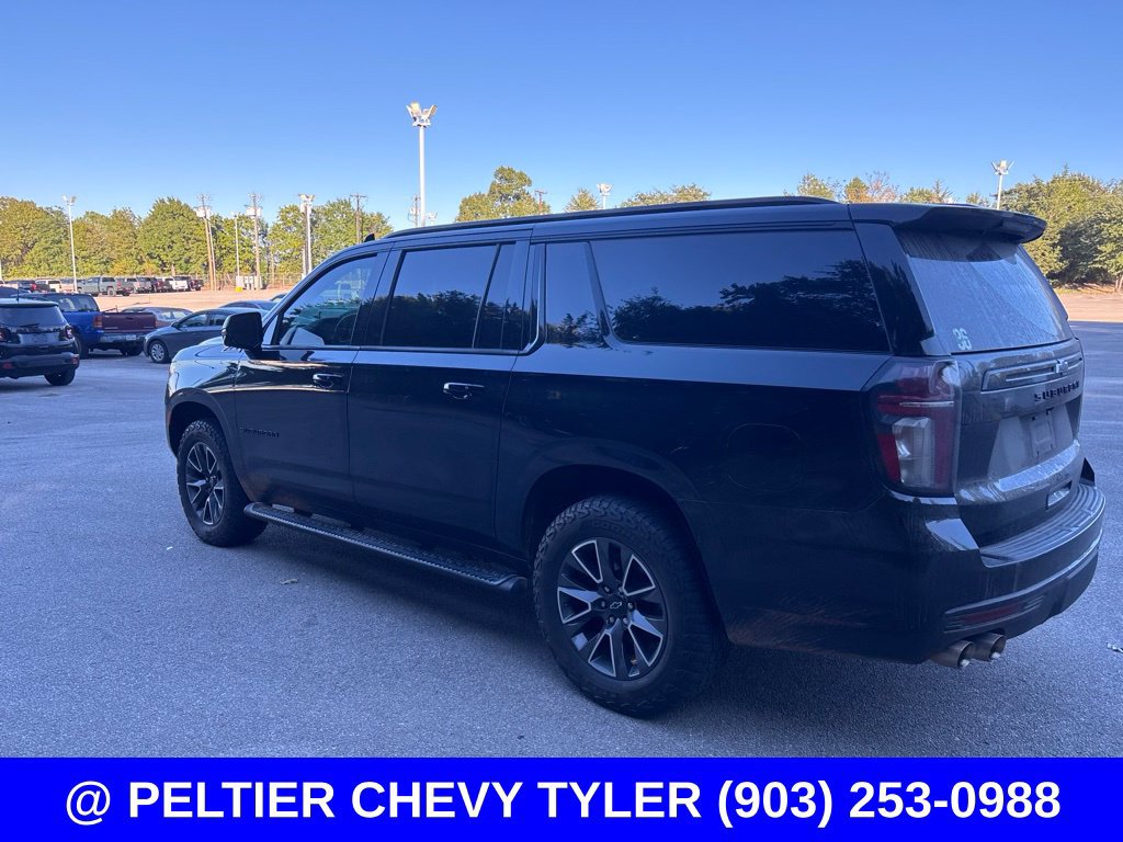 Used 2023 Chevrolet Suburban Z71 w/ Z71 Off-Road Package AWD/4WD image 5