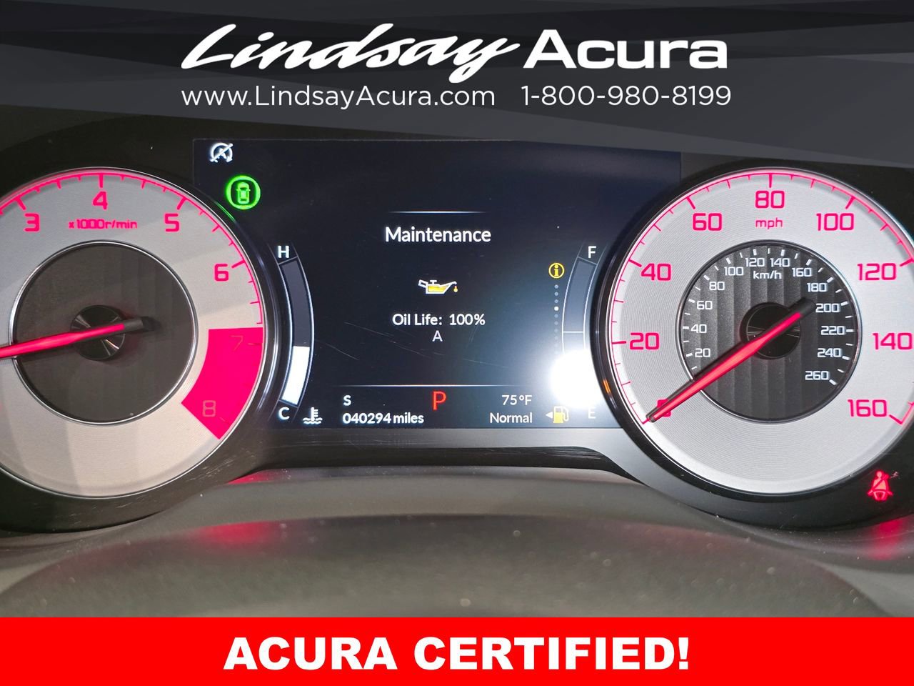 Certified 2023 Acura RDX A-Spec AWD/4WD image 15