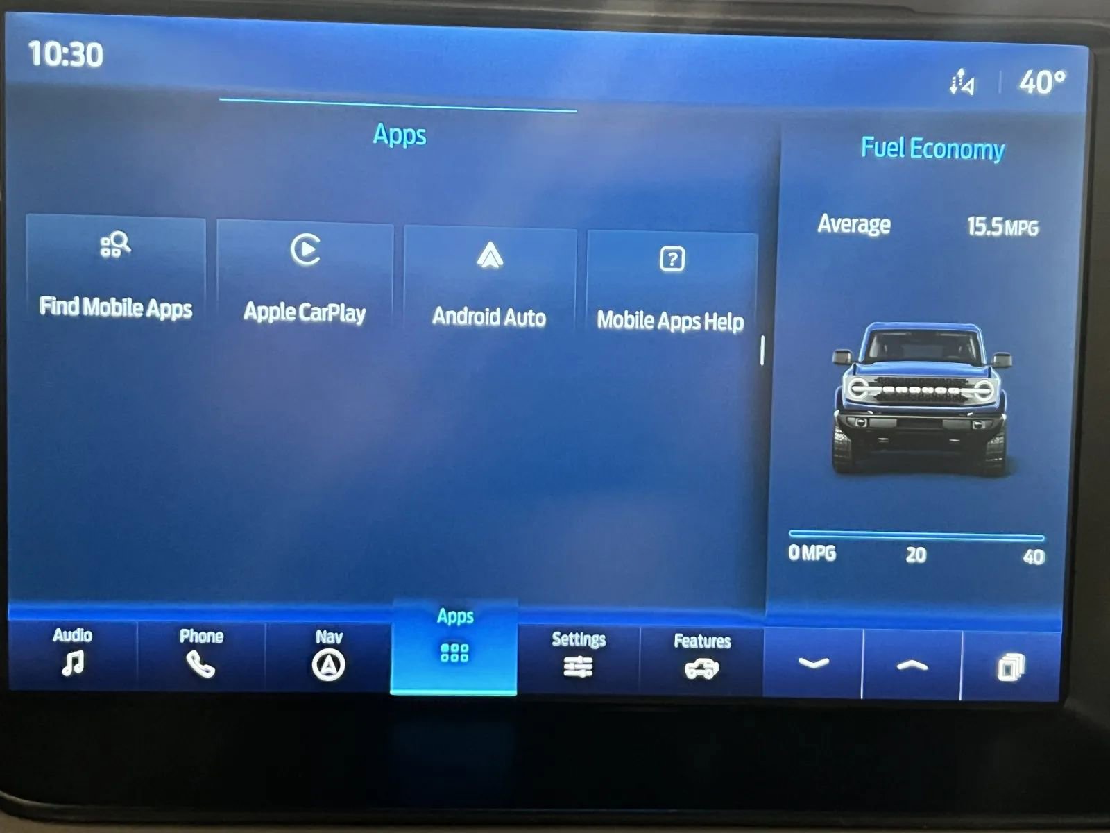 Used 2022 Ford Bronco Wildtrak image 43