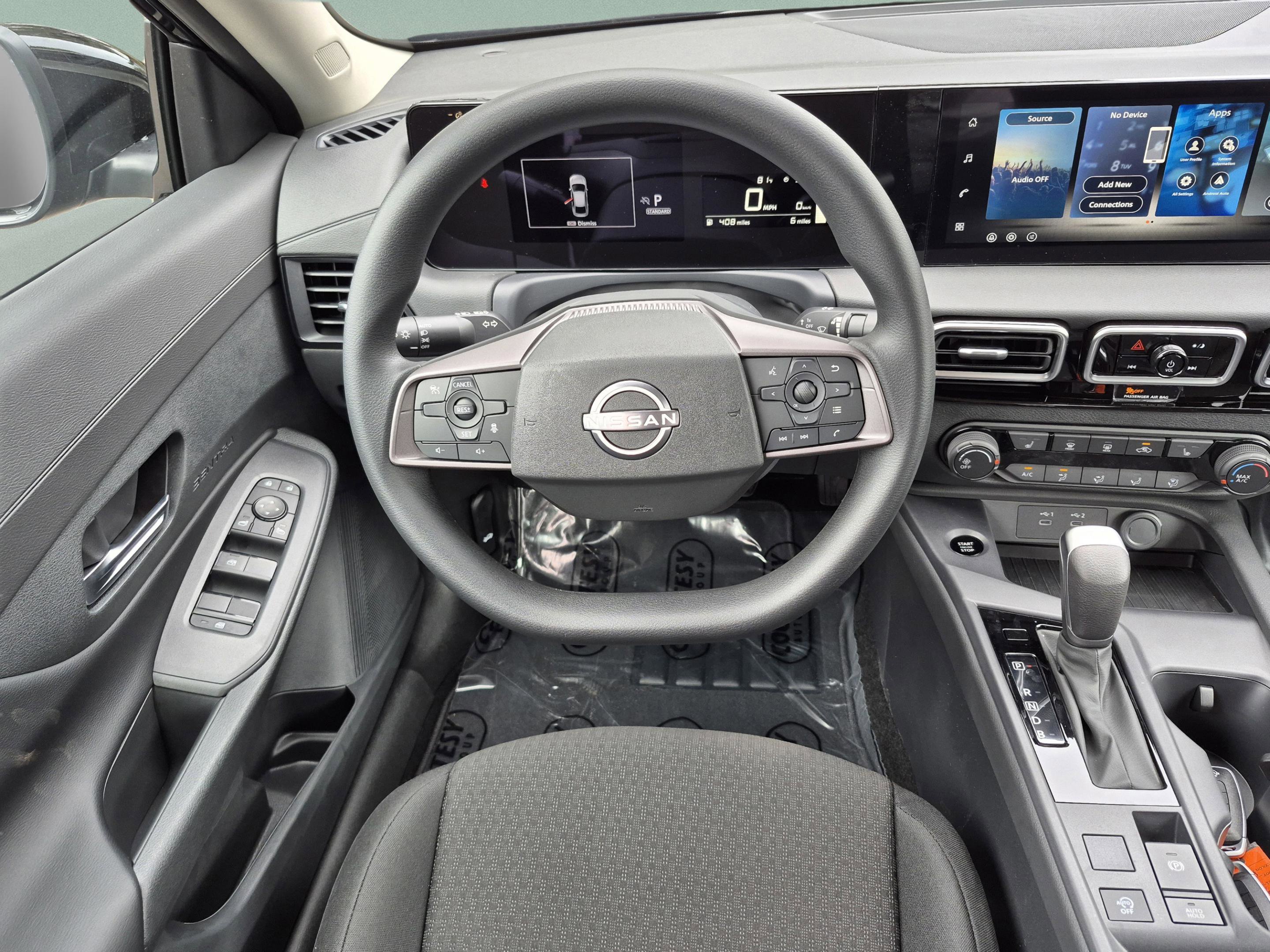 New 2026 Nissan Sentra S w/ S Cold Weather Package FWD image 12