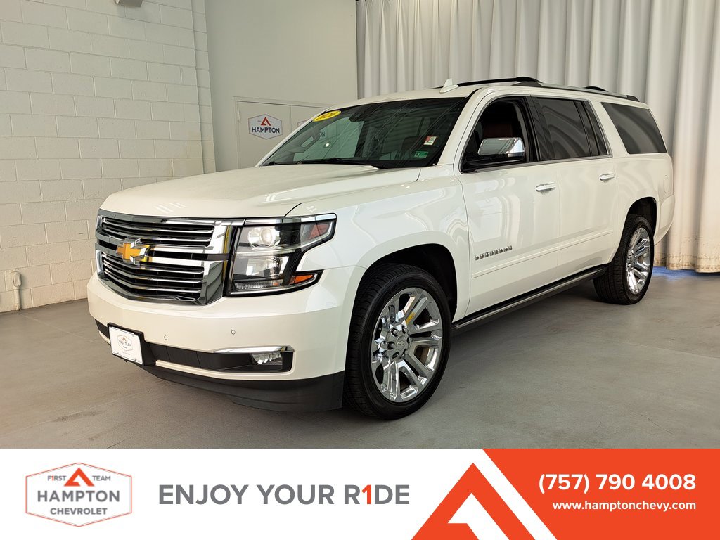 Used 2020 Chevrolet Suburban Premier w/ Premier Plus Edition