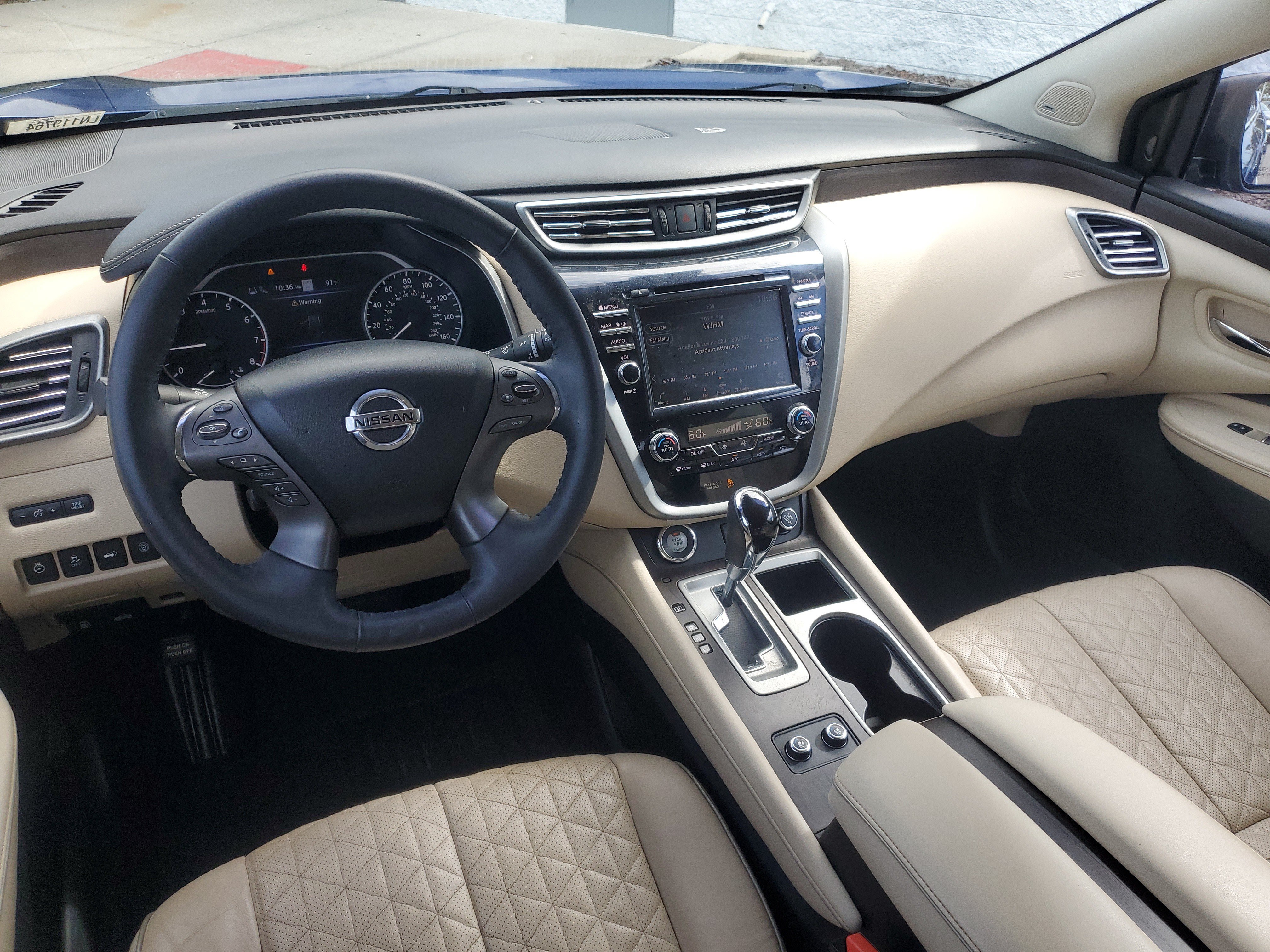 Used 2020 Nissan Murano Platinum FWD image 10