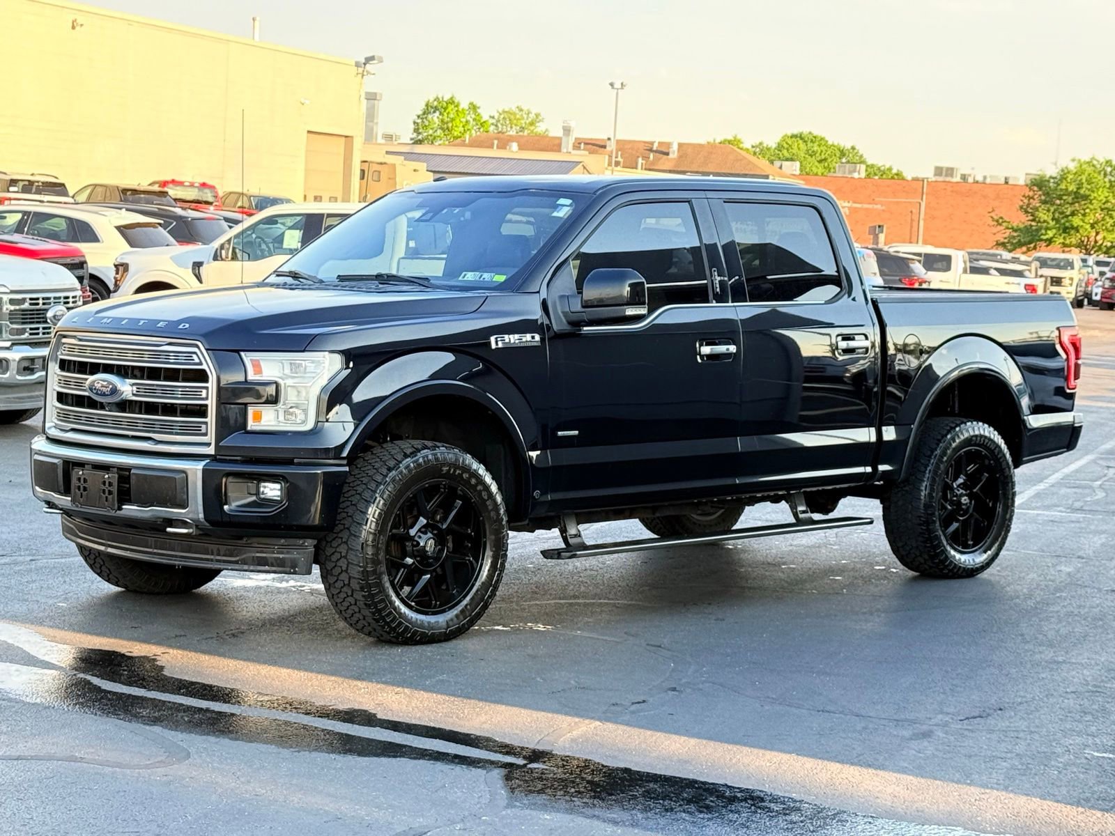 Used 2017 Ford F150 Limited AWD/4WD image 7
