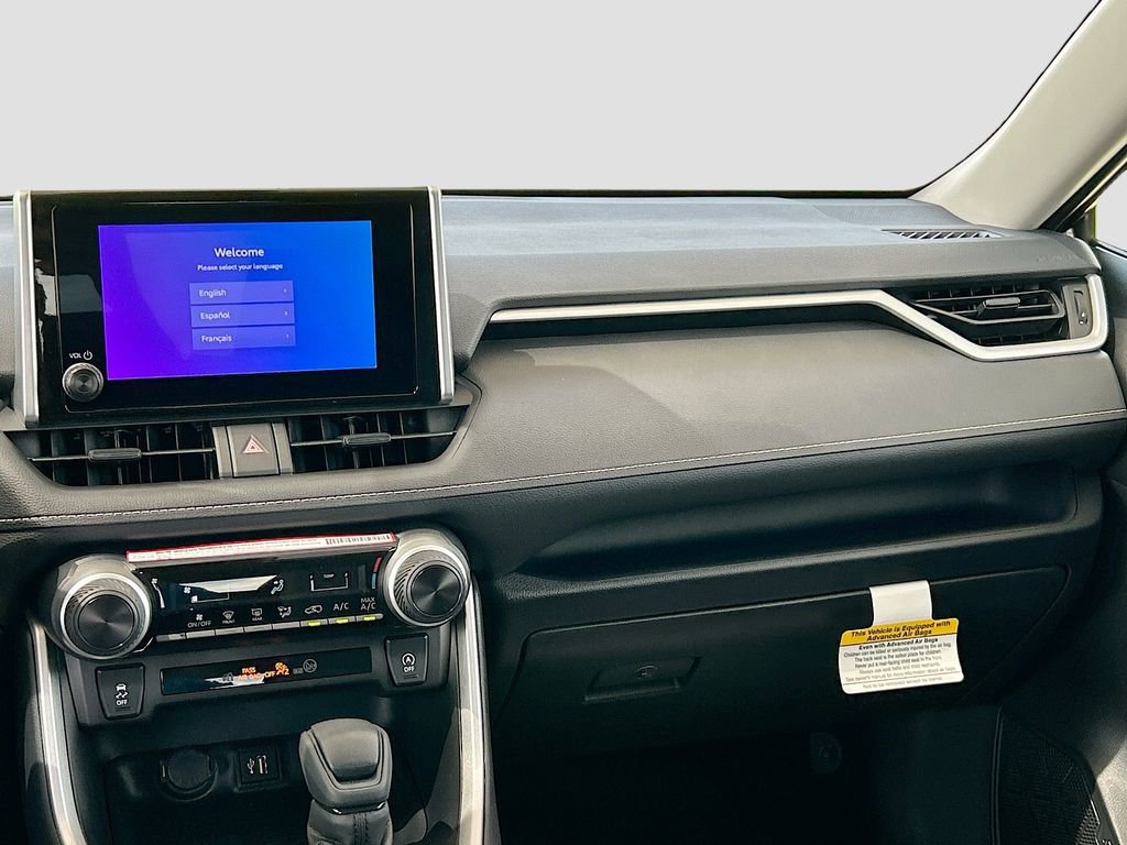 New 2025 Toyota RAV4 LE FWD image 21