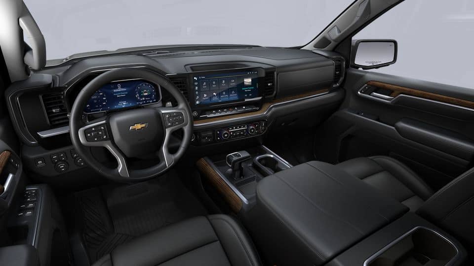 New 2026 Chevrolet Silverado 1500 LT w/ Z71 Off-Road Package AWD/4WD image 24