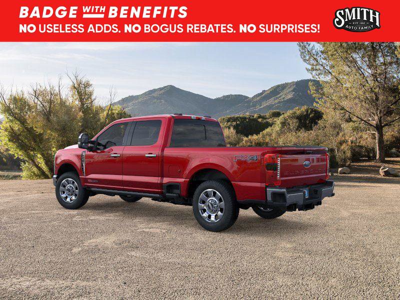 New 2025 Ford F250 Lariat w/ Lariat Ultimate Package image 5