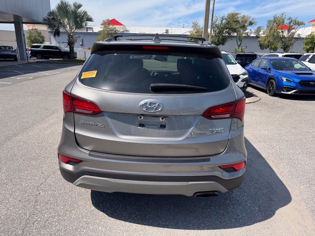 Used 2018 Hyundai Santa Fe Sport w/ 2.4L Value Package 02 AWD/4WD image 6