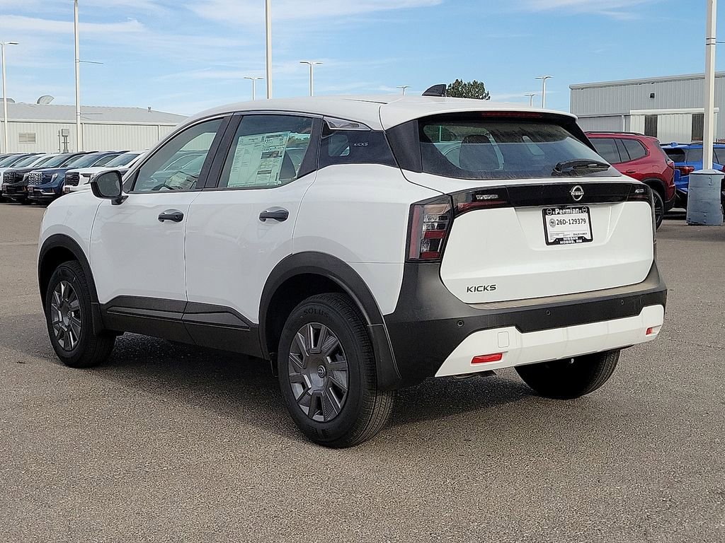 New 2026 Nissan Kicks S FWD image 7