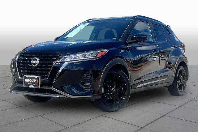 Certified 2023 Nissan Kicks SR
