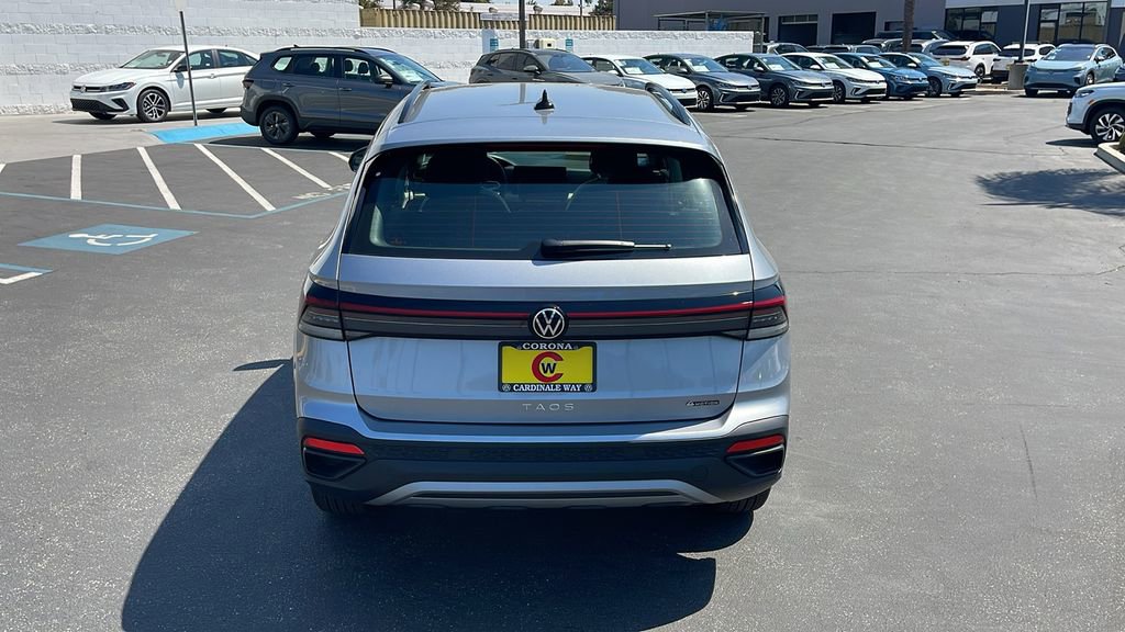New 2025 Volkswagen Taos S image 8