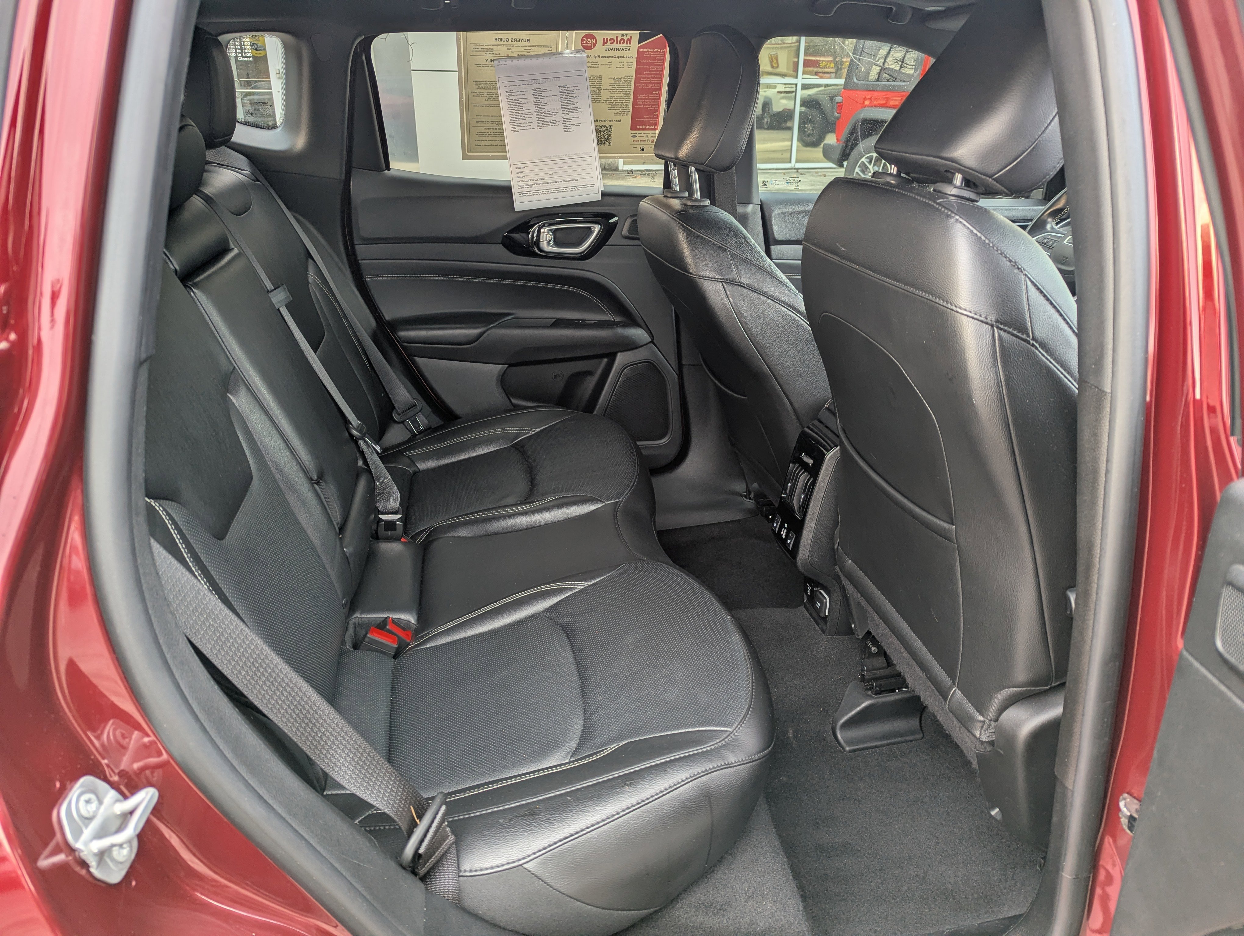 Used 2022 Jeep Compass High Altitude image 16