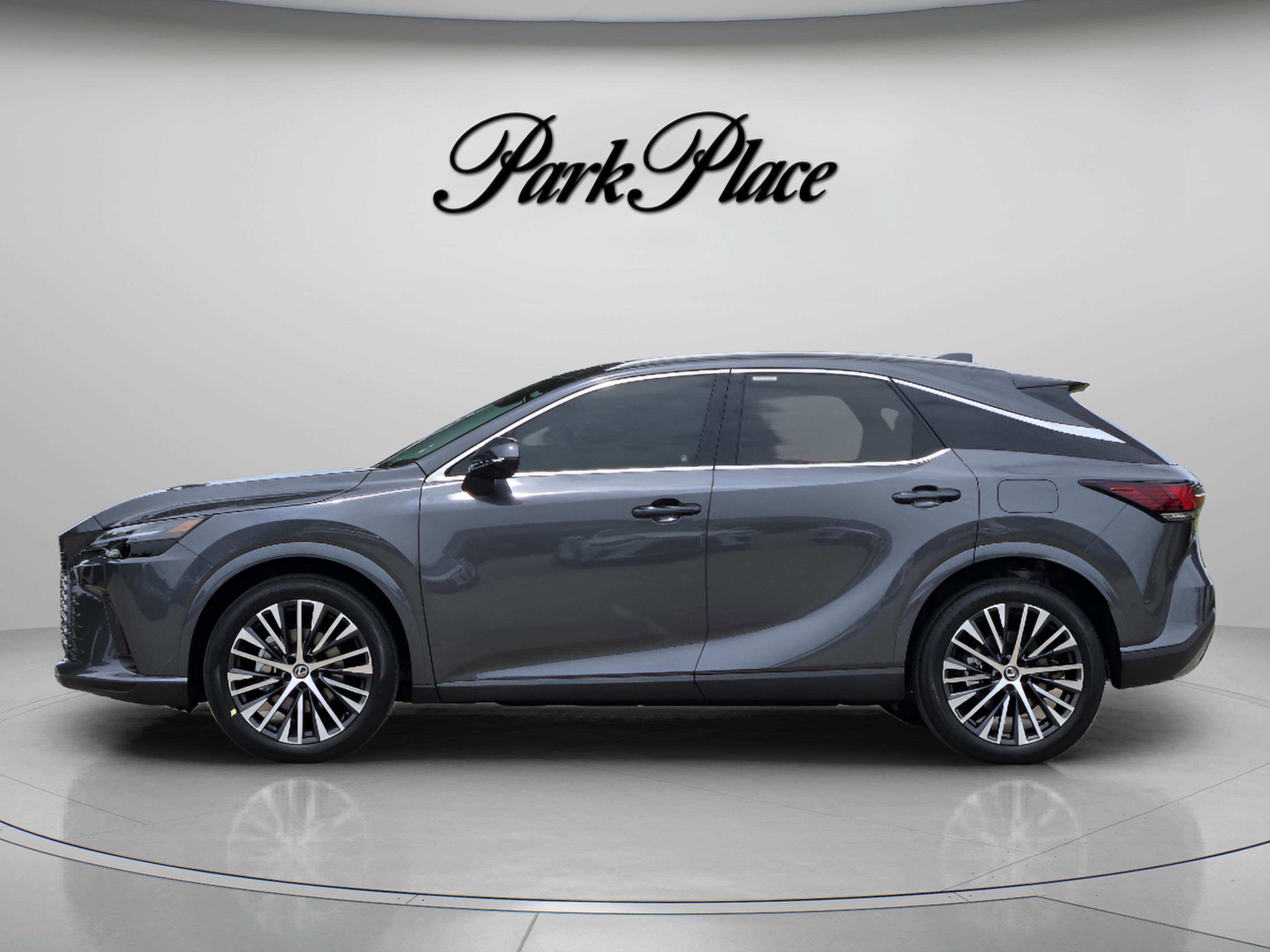 New 2026 Lexus RX 350h AWD/4WD image 2