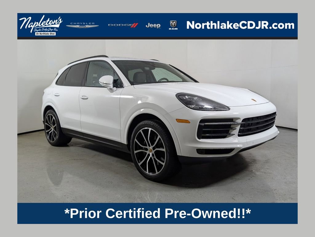 Used 2021 Porsche Cayenne S