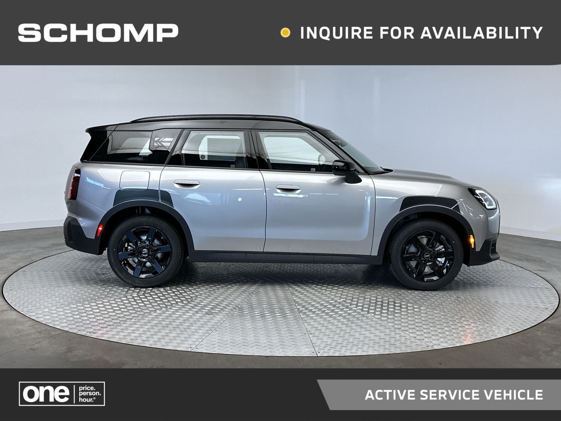 Certified 2026 MINI Cooper Countryman S AWD/4WD image 1