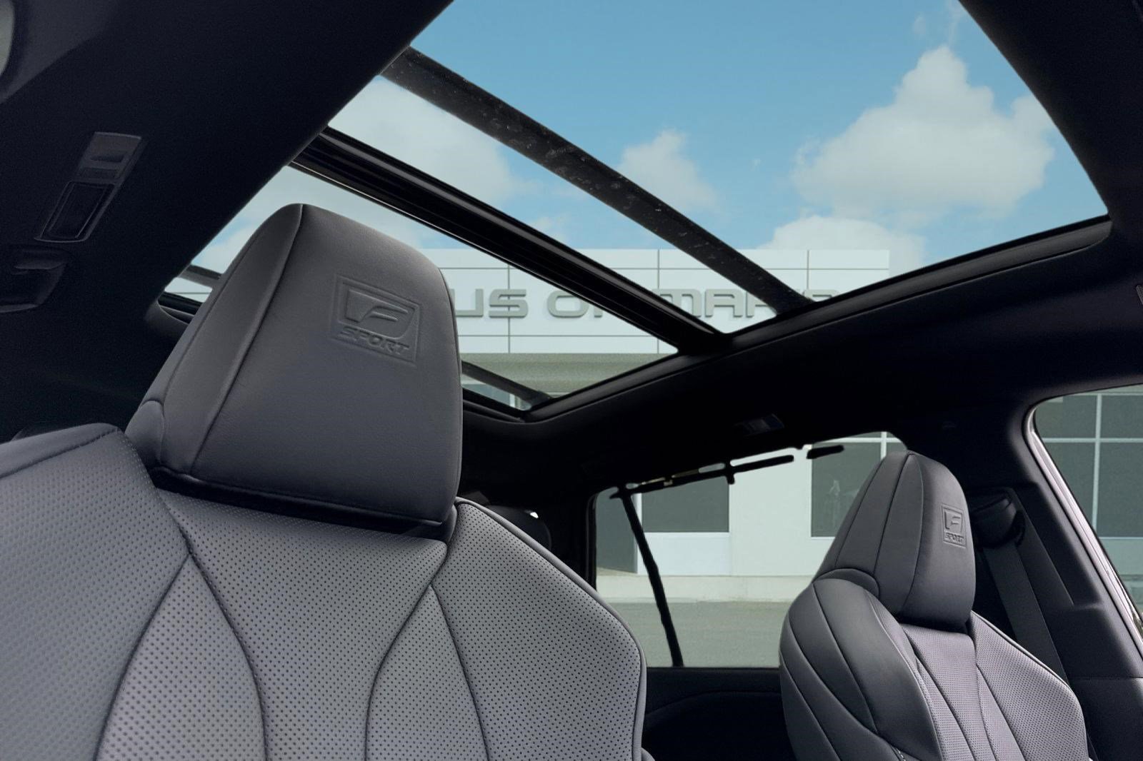 New 2026 Lexus TX 500h AWD image 15