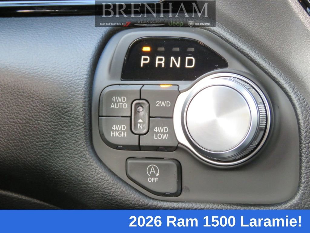 New 2026 RAM 1500 Laramie w/ Night Edition image 25