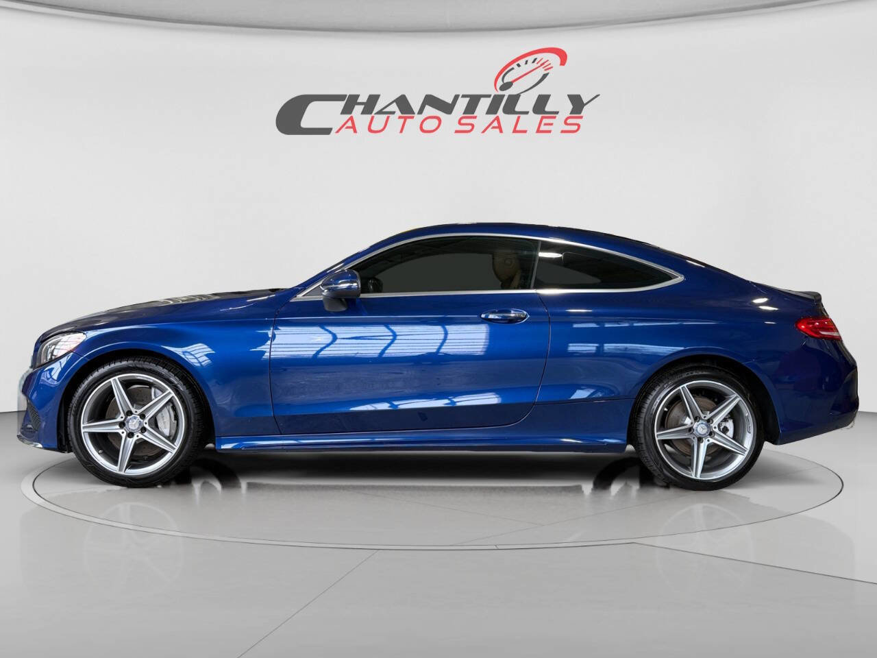 Used 2017 Mercedes-Benz C 300 4MATIC Coupe image 2