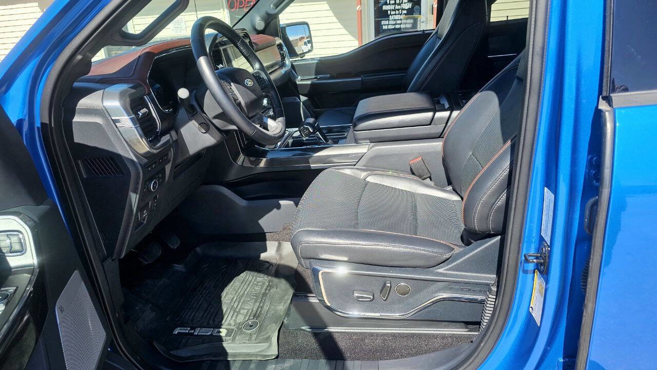 Used 2021 Ford F150 Lariat w/ Equipment Group 502A High image 17