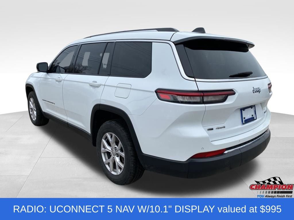 Used 2021 Jeep Grand Cherokee L Limited image 3