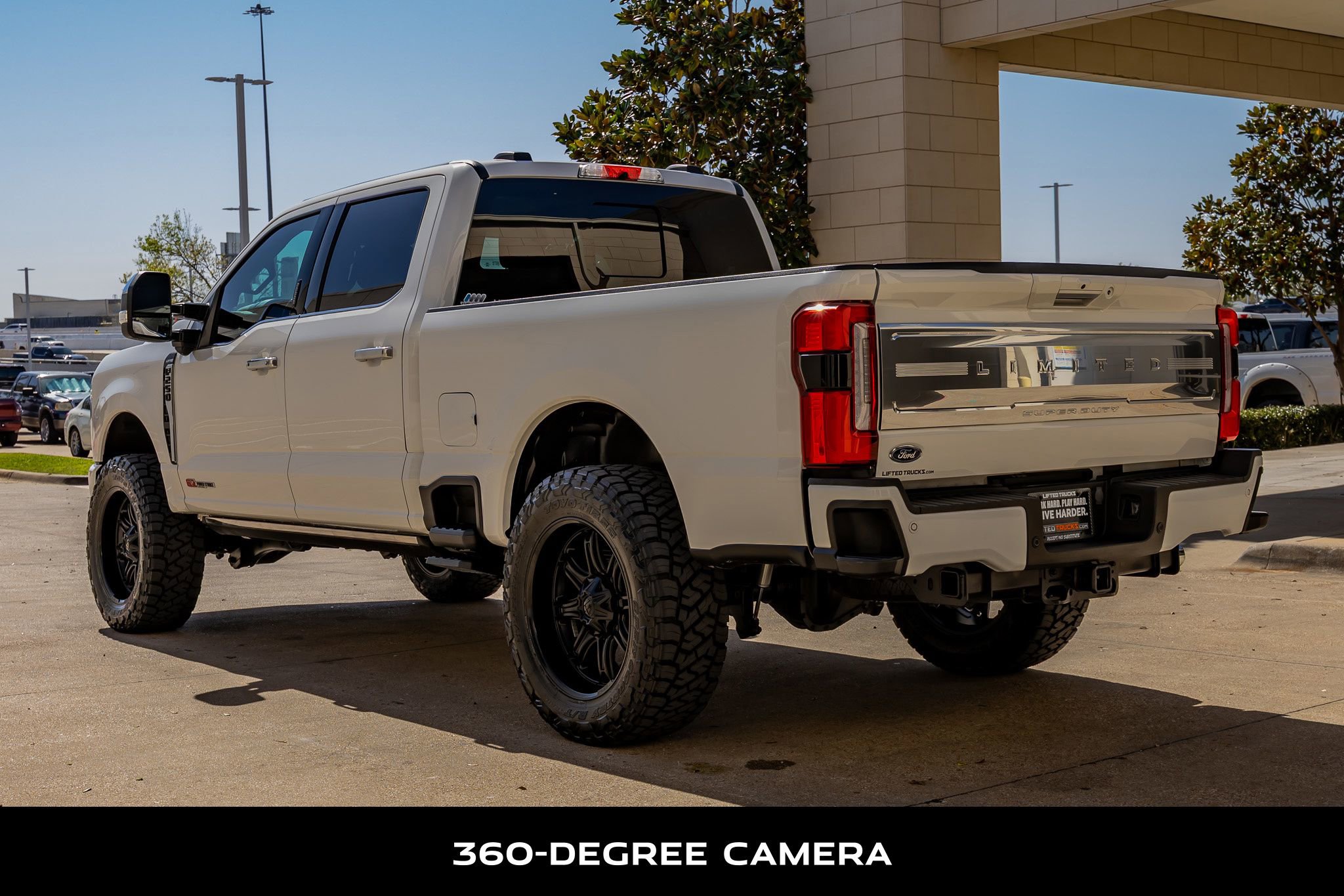 Used 2024 Ford F250 Limited w/ FX4 Off-Road Package image 7