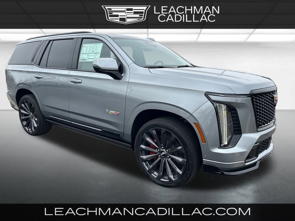 New 2026 Cadillac Escalade V