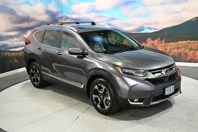 Used 2017 Honda CR-V Touring image 1