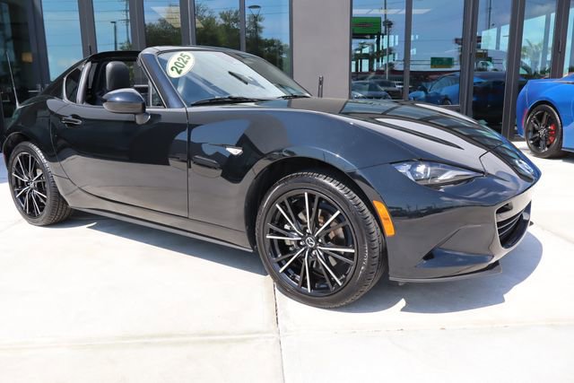 Used 2025 MAZDA MX-5 Miata RF Grand Touring image 15