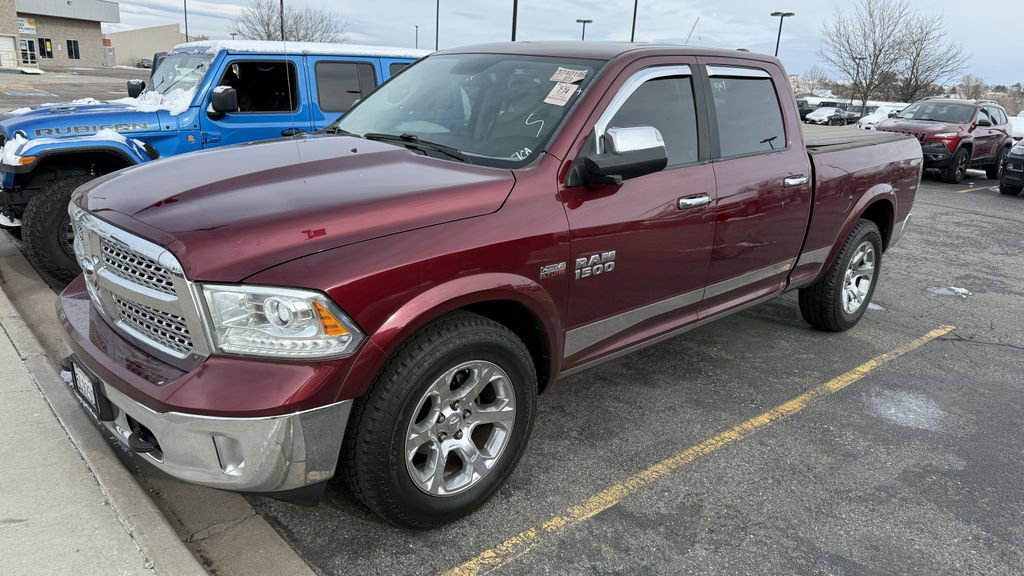 Used 2017 RAM 1500 Laramie image 2